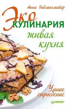 Анна Бидлингмайер - Эко-кулинария: живая кухня. Умное сыроедение - Читать 📖 Читать онлайн 👀 Читаемые книги читать онлайн бесплатно 🔥 booksread-online.com