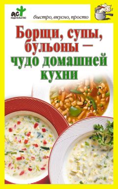 Дарья Костина - Борщи, супы, бульоны – чудо домашней кухни - Читать 📖 Читать онлайн 👀 Читаемые книги читать онлайн бесплатно 🔥 booksread-online.com