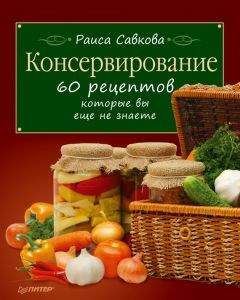 Раиса Савкова - Консервирование. 60 рецептов, которые вы еще не знаете - Читать 📖 Читать онлайн 👀 Читаемые книги читать онлайн бесплатно 🔥 booksread-online.com