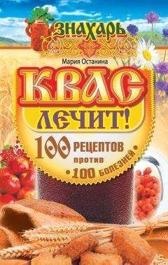 Мария Останина - Квас лечит! 100 рецептов против 100 болезней - Читать 📖 Читать онлайн 👀 Читаемые книги читать онлайн бесплатно 🔥 booksread-online.com