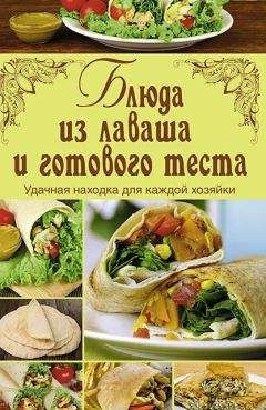 Арина Гагарина - Блюда из лаваша и готового теста - Читать 📖 Читать онлайн 👀 Читаемые книги читать онлайн бесплатно 🔥 booksread-online.com