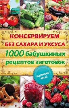 Елена Кара - Консервируем без сахара и уксуса. 1000 бабушкиных рецептов заготовок - Читать | Читать онлайн | Читаемые книги читать онлайн бесплатно | booksread-online.com