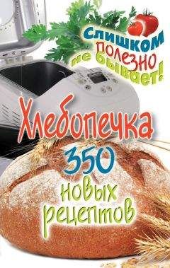 Анастасия Красичкова - Хлебопечка. 350 новых рецептов - Читать 📖 Читать онлайн 👀 Читаемые книги читать онлайн бесплатно 🔥 booksread-online.com