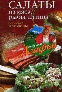 Агафья Звонарева - Салаты из мяса, рыбы, птицы. Для села и столицы - Читать 📖 Читать онлайн 👀 Читаемые книги читать онлайн бесплатно 🔥 booksread-online.com