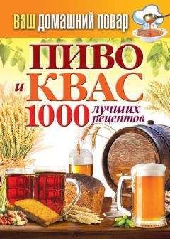 Сергей Кашин - Пиво и квас. 1000 лучших рецептов - Читать 📖 Читать онлайн 👀 Читаемые книги читать онлайн бесплатно 🔥 booksread-online.com