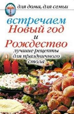 Анастасия Красичкова - Встречаем Новый год и Рождество: Лучшие рецепты для праздничного стола - Читать 📖 Читать онлайн 👀 Читаемые книги читать онлайн бесплатно 🔥 booksread-online.com