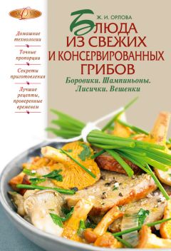 Жанна Орлова - Блюда из свежих и консервированных грибов. Боровики, шампиньоны, лисички, вешенки - Читать 📖 Читать онлайн 👀 Читаемые книги читать онлайн бесплатно 🔥 booksread-online.com