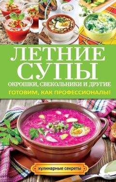 Ольга Сладкова - Летние супы, окрошки, свекольники и другие. Готовим, как профессионалы! - Читать | Читать онлайн | Читаемые книги читать онлайн бесплатно | booksread-online.com