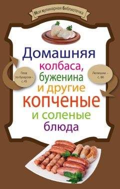 Е. Левашева - Домашняя колбаса, буженина и другие копченые и соленые блюда - Читать 📖 Читать онлайн 👀 Читаемые книги читать онлайн бесплатно 🔥 booksread-online.com