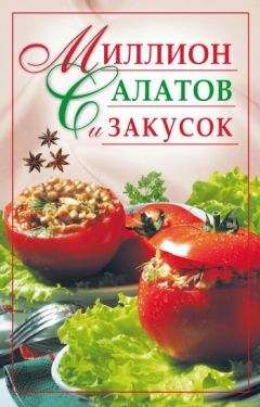Ю. Николаева - Миллион салатов и закусок - Читать 📖 Читать онлайн 👀 Читаемые книги читать онлайн бесплатно 🔥 booksread-online.com