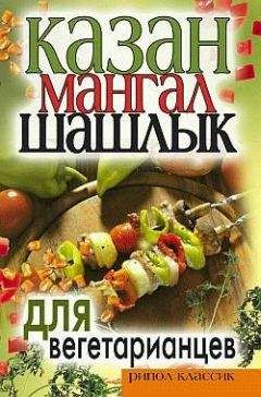 Кристина Кулагина - Казан, мангал, шашлык для вегетарианцев - Читать | Читать онлайн | Читаемые книги читать онлайн бесплатно | booksread-online.com