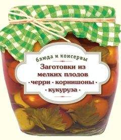 С. Иванова - Заготовки из мелких плодов. Черри, корнишоны, миникукуруза - Читать 📖 Читать онлайн 👀 Читаемые книги читать онлайн бесплатно 🔥 booksread-online.com