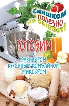 Дарья Нестерова - Готовим с блендером, кухонным комбайном, миксером - Читать 📖 Читать онлайн 👀 Читаемые книги читать онлайн бесплатно 🔥 booksread-online.com