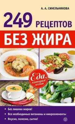 А. Синельникова - 249 рецептов без жира - Читать 📖 Читать онлайн 👀 Читаемые книги читать онлайн бесплатно 🔥 booksread-online.com