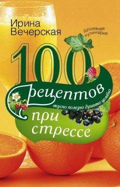 Ирина Вечерская - 100 рецептов при стрессе. Вкусно, полезно, душевно, целебно - Читать 📖 Читать онлайн 👀 Читаемые книги читать онлайн бесплатно 🔥 booksread-online.com
