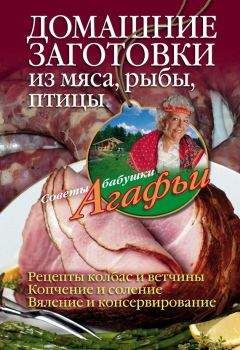 Агафья Звонарева - Домашние заготовки из мяса, рыбы, птицы - Читать 📖 Читать онлайн 👀 Читаемые книги читать онлайн бесплатно 🔥 booksread-online.com
