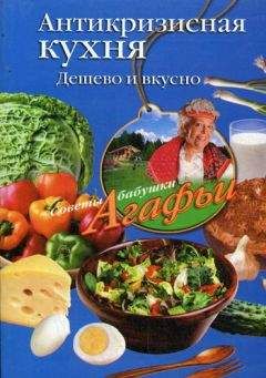 Агафья Звонарева - Антикризисная кухня. Дешево и вкусно - Читать 📖 Читать онлайн 👀 Читаемые книги читать онлайн бесплатно 🔥 booksread-online.com