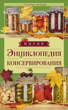 Татьяна Жукова - Малая энциклопедия консервирования - Читать 📖 Читать онлайн 👀 Читаемые книги читать онлайн бесплатно 🔥 booksread-online.com