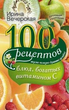 Ирина Вечерская - 100 рецептов блюд, богатых витамином С. Вкусно, полезно, душевно, целебно - Читать 📖 Читать онлайн 👀 Читаемые книги читать онлайн бесплатно 🔥 booksread-online.com