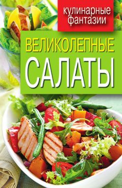 Сергей Кашин - Великолепные салаты - Читать 📖 Читать онлайн 👀 Читаемые книги читать онлайн бесплатно 🔥 booksread-online.com