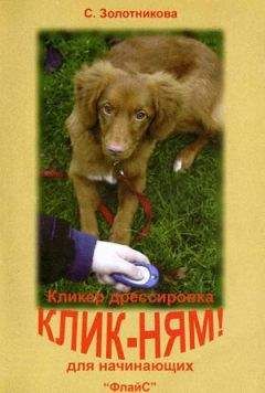 Светлана Золотникова - Клик-ням. Кликер-дрессировка для начинающих - Читать 📖 Читать онлайн 👀 Читаемые книги читать онлайн бесплатно 🔥 booksread-online.com