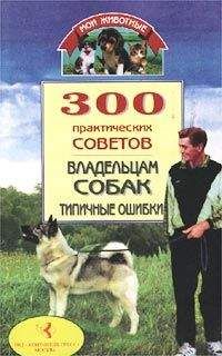 Владимир Круковер - 300 практических советов владельцам собак. Типичные ошибки - Читать 📖 Читать онлайн 👀 Читаемые книги читать онлайн бесплатно 🔥 booksread-online.com