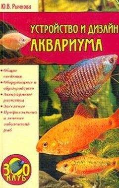 Юлия Рычкова - Устройство и дизайн аквариума - Читать 📖 Читать онлайн 👀 Читаемые книги читать онлайн бесплатно 🔥 booksread-online.com