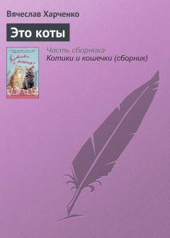 Вячеслав Харченко - Это коты - Читать 📖 Читать онлайн 👀 Читаемые книги читать онлайн бесплатно 🔥 booksread-online.com
