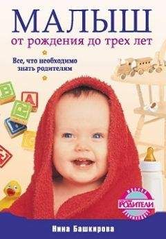 Нина Башкирова - Малыш от рождения до трех лет. Все, что необходимо знать родителям - Читать 📖 Читать онлайн 👀 Читаемые книги читать онлайн бесплатно 🔥 booksread-online.com