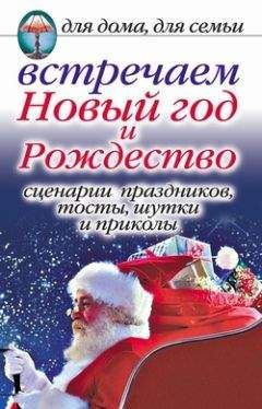 Анастасия Красичкова - Встречаем Новый год и Рождество: Сценарии праздников, тосты, шутки и приколы - Читать 📖 Читать онлайн 👀 Читаемые книги читать онлайн бесплатно 🔥 booksread-online.com