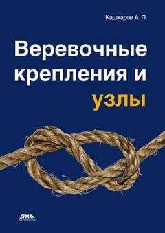 Андрей Кашкаров - Веревочные крепления и узлы - Читать 📖 Читать онлайн 👀 Читаемые книги читать онлайн бесплатно 🔥 booksread-online.com