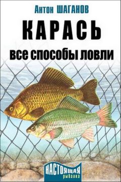 Антон Шаганов - Карась. Все способы ловли - Читать 📖 Читать онлайн 👀 Читаемые книги читать онлайн бесплатно 🔥 booksread-online.com