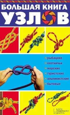 Валерий Демус - Большая книга узлов. Рыбацкие, охотничьи, морские, туристские, альпинистские, бытовые - Читать 📖 Читать онлайн 👀 Читаемые книги читать онлайн бесплатно 🔥 booksread-online.com