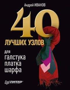 Андрей Иванов - 40 лучших узлов для галстука, платка, шарфа - Читать | Читать онлайн | Читаемые книги читать онлайн бесплатно | booksread-online.com