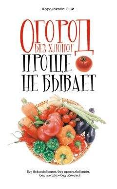 Светлана Королькова - Огород без хлопот: Проще не бывает! - Читать 📖 Читать онлайн 👀 Читаемые книги читать онлайн бесплатно 🔥 booksread-online.com