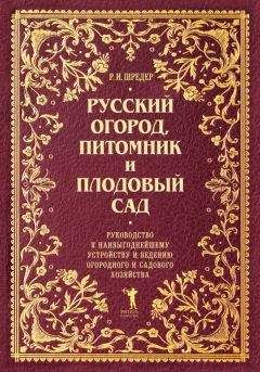 Рихард Шредер - Русский огород, питомник и плодовый сад. Руководство к наивыгоднейшему устройству и ведению огородного и садового хозяйства - Читать 📖 Читать онлайн 👀 Читаемые книги читать онлайн бесплатно 🔥 booksread-online.com