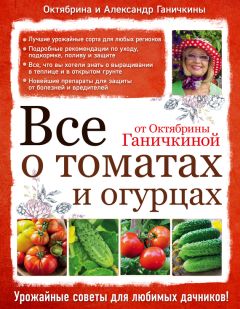 Александр Ганичкин - Все о томатах и огурцах от Октябрины Ганичкиной - Читать 📖 Читать онлайн 👀 Читаемые книги читать онлайн бесплатно 🔥 booksread-online.com
