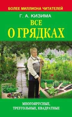 Галина Кизима - Все о грядках. Многоярусные, треугольные, квадратные - Читать 📖 Читать онлайн 👀 Читаемые книги читать онлайн бесплатно 🔥 booksread-online.com