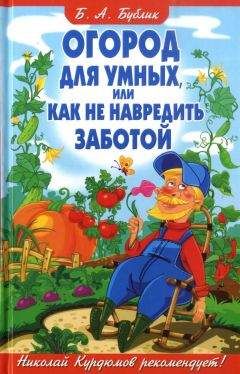 Борис Бублик - Огород для умных, или как не навредить заботой - Читать 📖 Читать онлайн 👀 Читаемые книги читать онлайн бесплатно 🔥 booksread-online.com