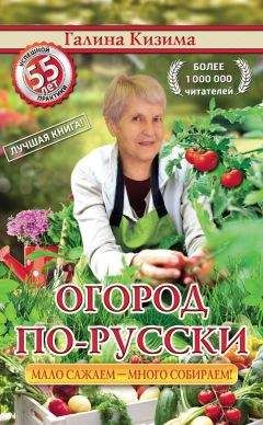 Галина Кизима - Огород по-русски. Мало сажаем, много собираем - Читать 📖 Читать онлайн 👀 Читаемые книги читать онлайн бесплатно 🔥 booksread-online.com