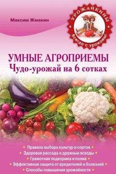 Максим Жмакин - Умные агроприемы. Чудо-урожай на 6 сотках - Читать 📖 Читать онлайн 👀 Читаемые книги читать онлайн бесплатно 🔥 booksread-online.com