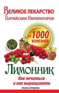 Татьяна Литвинова - Великое лекарство китайских императоров от 1000 болезней. Лимонник: как лечиться и как выращивать - Читать 📖 Читать онлайн 👀 Читаемые книги читать онлайн бесплатно 🔥 booksread-online.com
