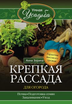 Анна Зорина - Крепкая рассада для огорода. Гарантия высокого урожая - Читать 📖 Читать онлайн 👀 Читаемые книги читать онлайн бесплатно 🔥 booksread-online.com