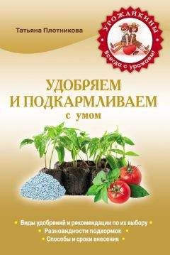 Татьяна Плотникова - Удобряем и подкармливаем с умом - Читать 📖 Читать онлайн 👀 Читаемые книги читать онлайн бесплатно 🔥 booksread-online.com