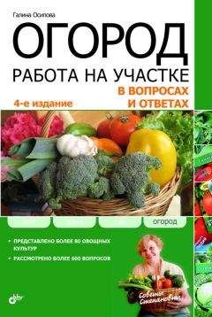 Г. Осипова - Огород. Работа на участке в вопросах и ответах - Читать 📖 Читать онлайн 👀 Читаемые книги читать онлайн бесплатно 🔥 booksread-online.com