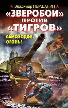 Владимир Першанин - «Зверобои» против «Тигров». Самоходки, огонь! - Читать | Читать онлайн | Читаемые книги читать онлайн бесплатно | booksread-online.com