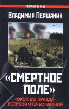 Владимир Першанин - «Смертное поле». «Окопная правда» Великой Отечественной - Читать | Читать онлайн | Читаемые книги читать онлайн бесплатно | booksread-online.com