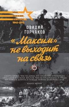 Овидий Горчаков - «Максим» не выходит на связь - Читать 📖 Читать онлайн 👀 Читаемые книги читать онлайн бесплатно 🔥 booksread-online.com