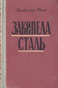 Владимир Попов - Закипела сталь - Читать 📖 Читать онлайн 👀 Читаемые книги читать онлайн бесплатно 🔥 booksread-online.com