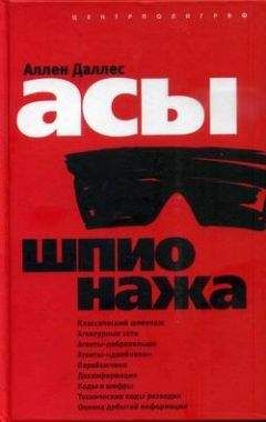 Аллен Даллес - Асы шпионажа - Читать | Читать онлайн | Читаемые книги читать онлайн бесплатно | booksread-online.com